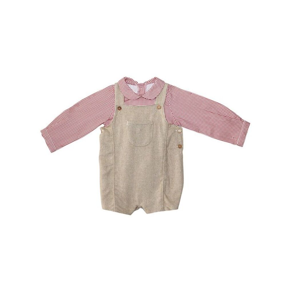 Grey Elephant Girls  Daniel Set, Multicolor